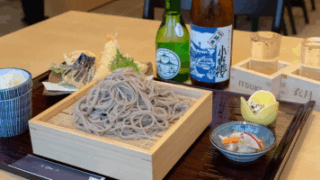 100%地元産そば粉を使用した蕎麦｜道の駅きりら坂下