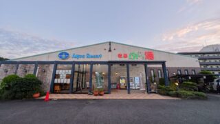 【アクアリゾート岐阜ふじの湯】雰囲気昭和だけどサウナがいけてる