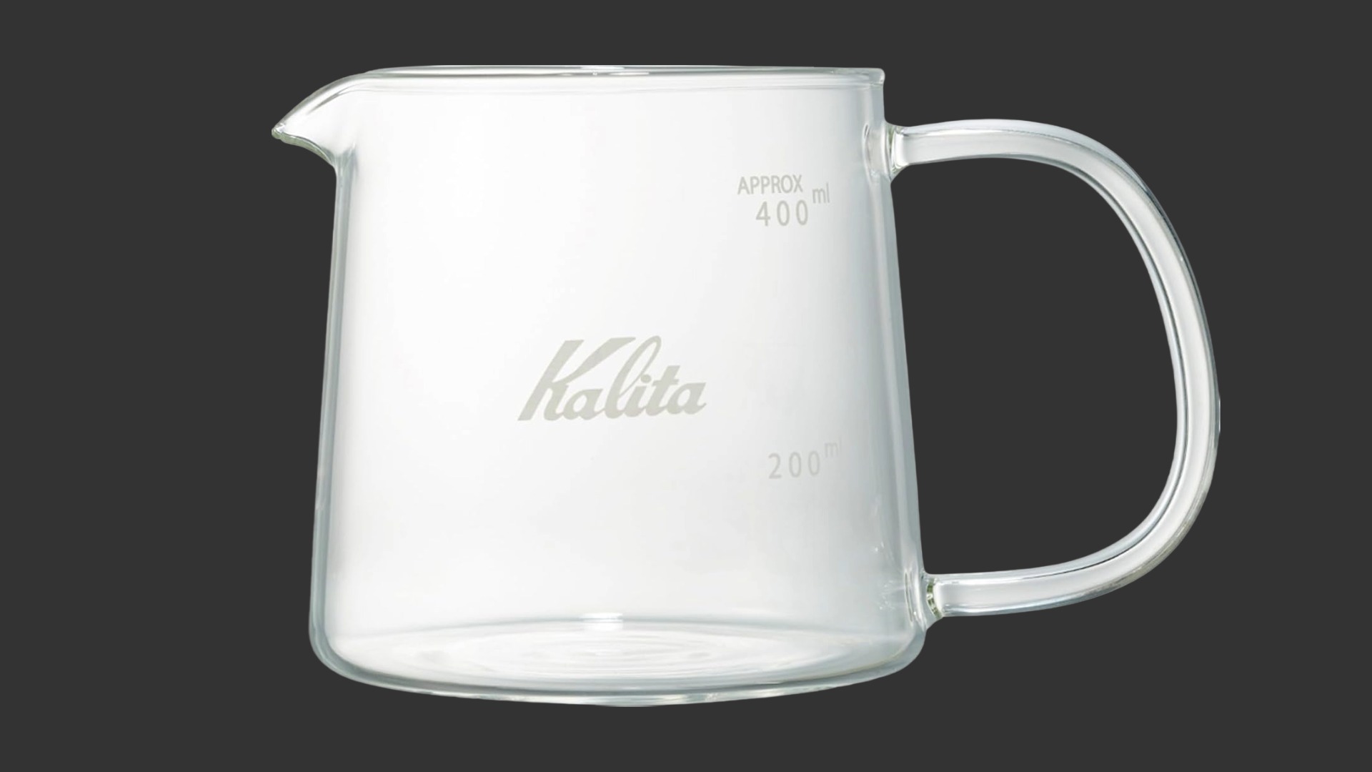 Kalita コーヒーサーバー Jug400