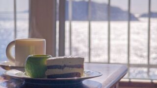 【まりんぶるー】日間賀島の勇者になれる正真正銘の超隠れ家カフェ